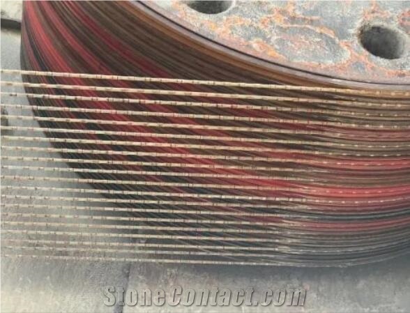 Top Quality D7.3Mm Sintered Diamond Wire For Multiwire