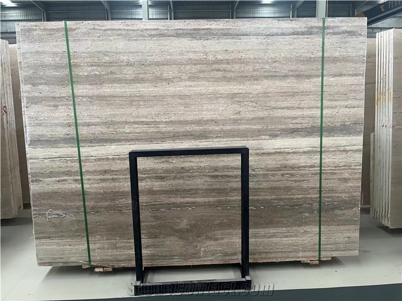 Italy Natural Silver Travertine Slabs