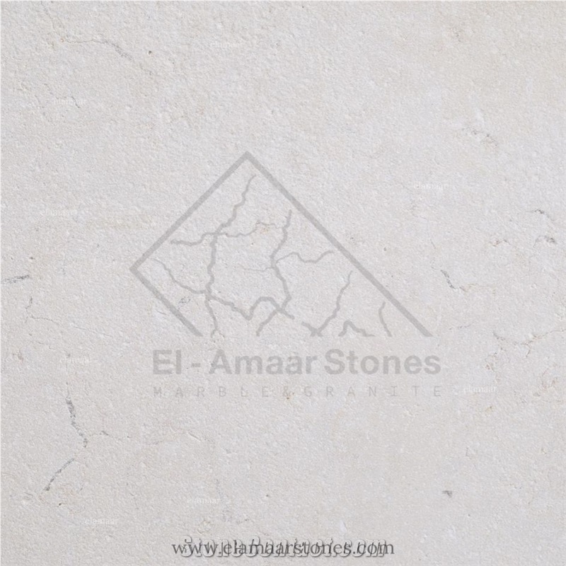 Galala Creamy  Marble Sandblasted  Tiles And Slabs