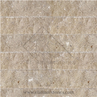 Sinai Pearl Limestone Split Face Finish Wall Tiles