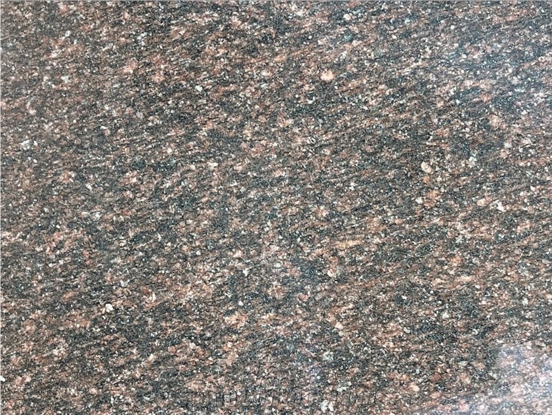 Asian Top Brown Granite Quarry
