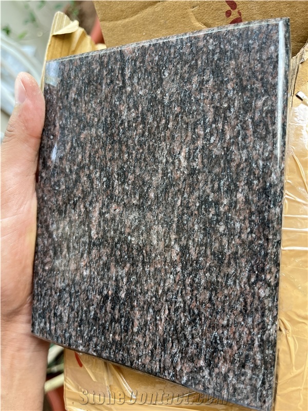 Asian Top Brown Granite Quarry