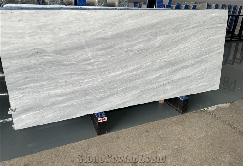 Cloudy Wave Marble Slabs