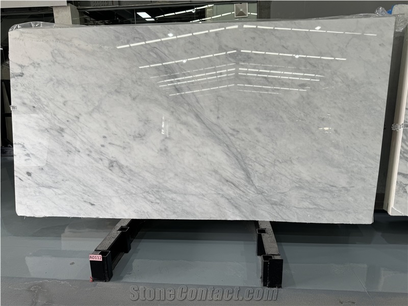 Greece Snow White Marble Slab  Tiles