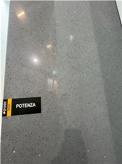 Grado GR - 203 Potenza Quartz Slabs