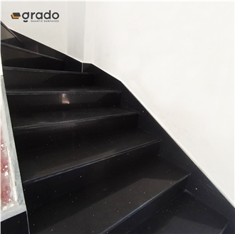 Grado GR - 302 Black Galaxy Quartz Stair Steps