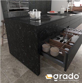 Grado GR-501 Marin Quartz Kitchen Countertops