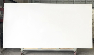 Super White Quartz Slabs