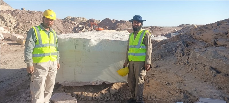 Afghanistan White Onyx Blocks