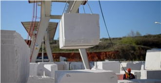 Volakas Marble Blocks