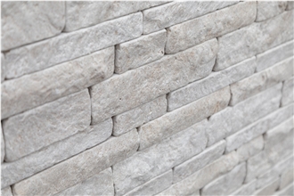 Zahra Beige Egyptian Limestone Linear Pitchers Wall Masonry
