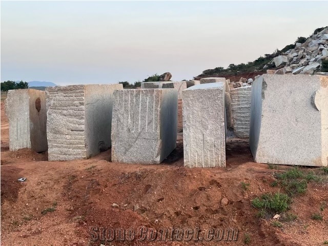 Izam Grey Granite Quarry