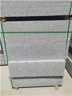 Sesame Ash Gray Granite Garden Edging Kerbs