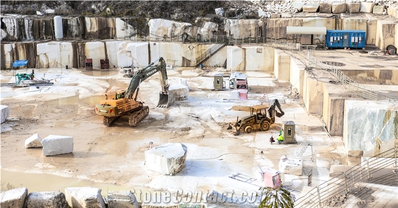 Alabama White Marble Quarry