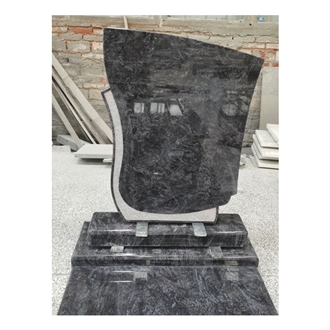 Bahama Blue Granite Single Monument