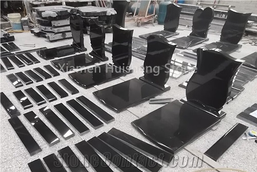 Black Granite  Monument
