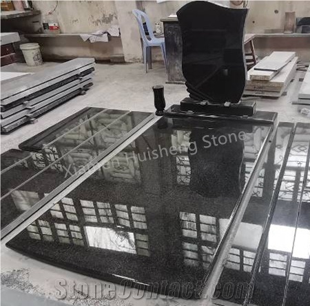 Black Granite  Monument