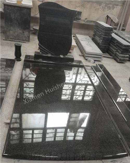 Black Granite  Monument