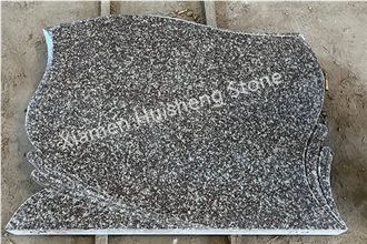 China Gray Granite Headstone