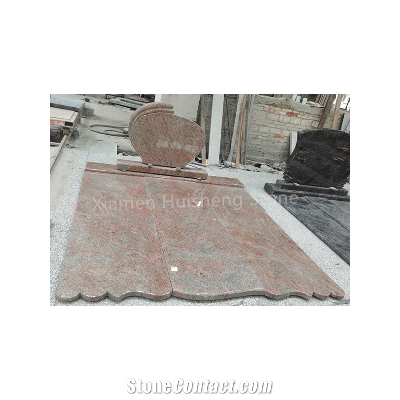 Multicolour Red Granite Monument