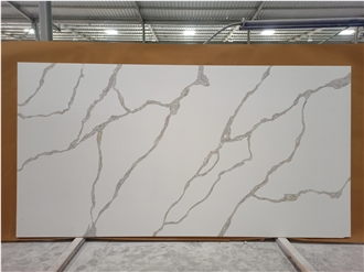 Calacatta Marfil Quartz Slabs