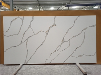 Calacatta Valencia Quartz Slabs
