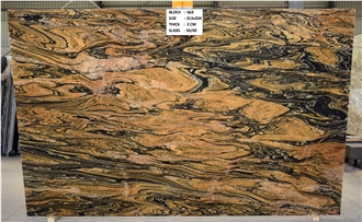 Fusion Gold Granite Gangsaw Slabs