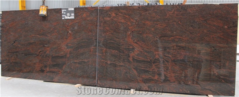 Red Multi Granite New Patern Slabs