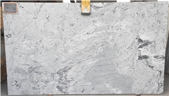 Viskont White Granite New Patter Slabs