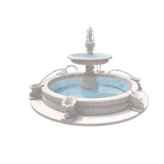 Natural Cheap Outdoor Garden Sculptured Fountain