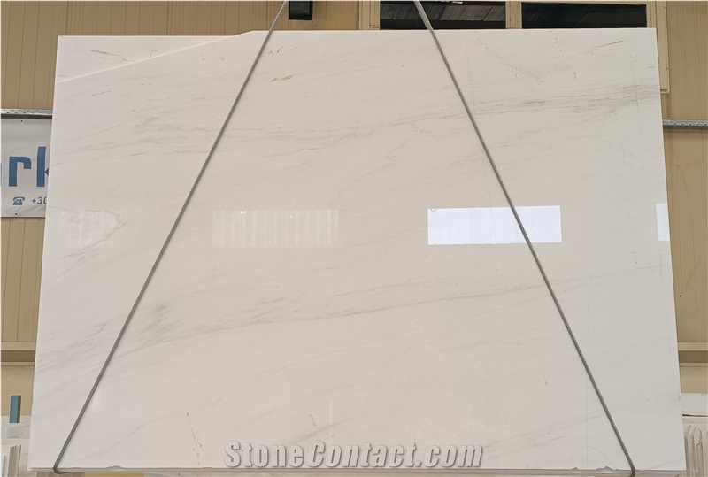 Bianco Sereno Marble Slabs 27406