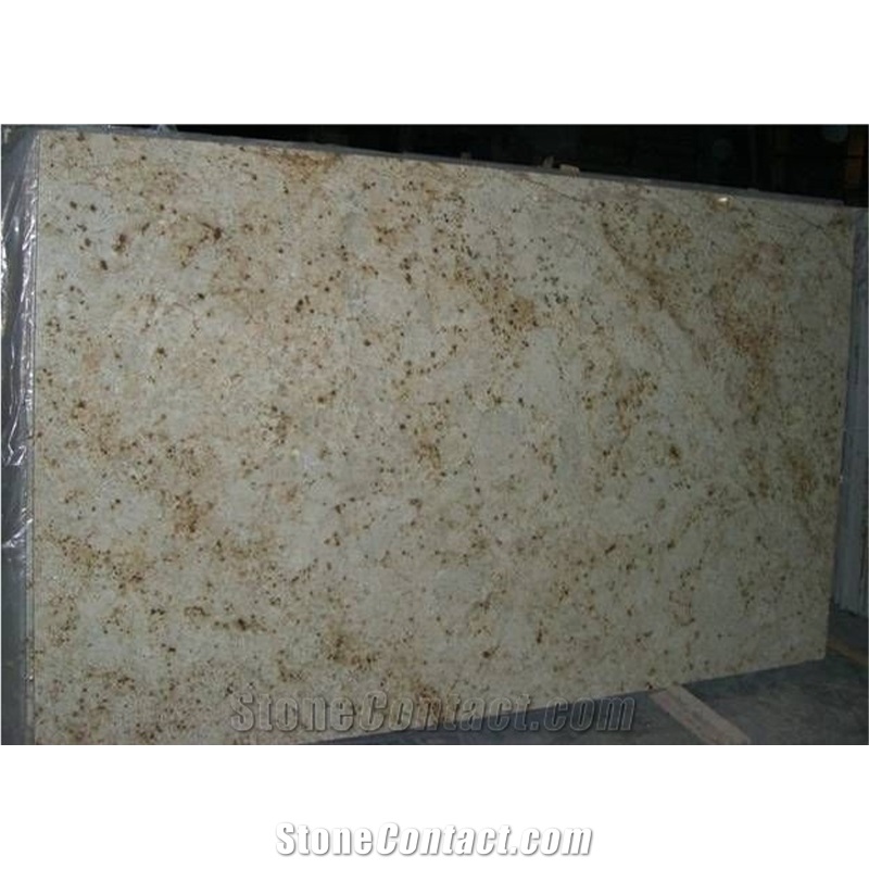 Colonial Gold Granite Slabs, India Yellow Granite