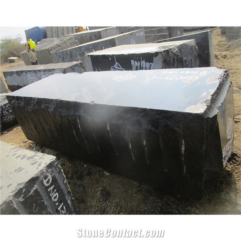 G20 Dark Bengal Black Granite Rough Blocks