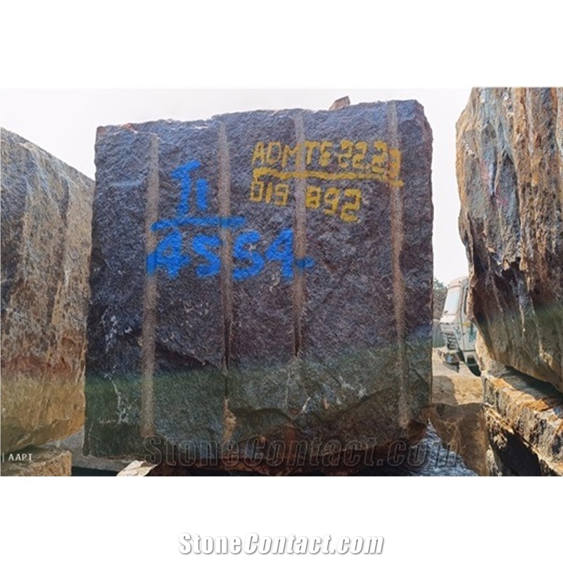 Vizag Blue Granite Rough Blocks