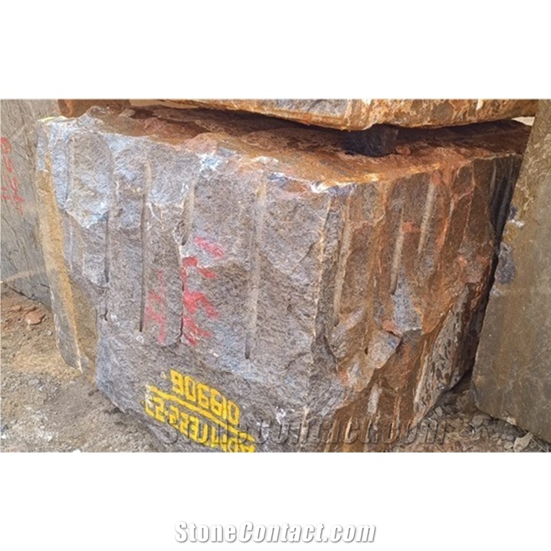 Vizag Blue Granite Rough Blocks