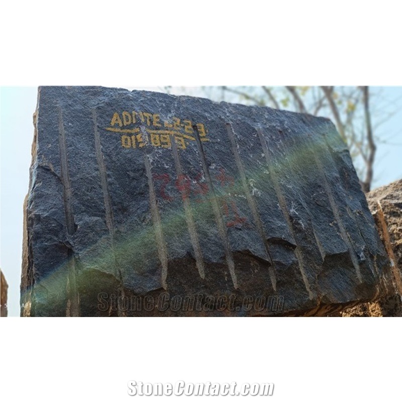 Vizag Blue Granite Rough Blocks