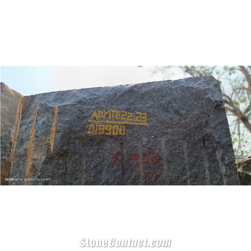Vizag Blue Granite Rough Blocks