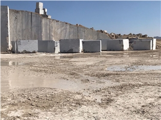 Shark Gray Marble Quarry