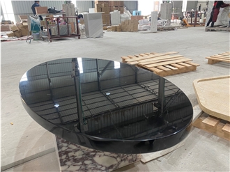 Nero Marquina Marble Table Top