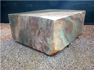 LOUISE GREEN  Quartzite Blocks