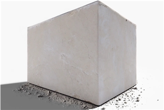 Crema Eda Marble Blocks