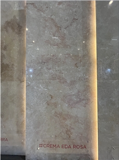 Crema Eda Rosa Marble Slabs
