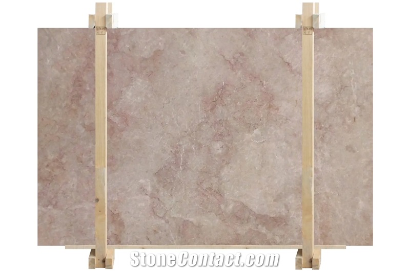 Crema Eda Marble And Crema Eda Rosa Marble Quarry