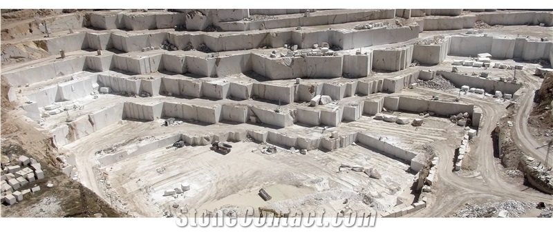 Crema Eda Marble And Crema Eda Rosa Marble Quarry