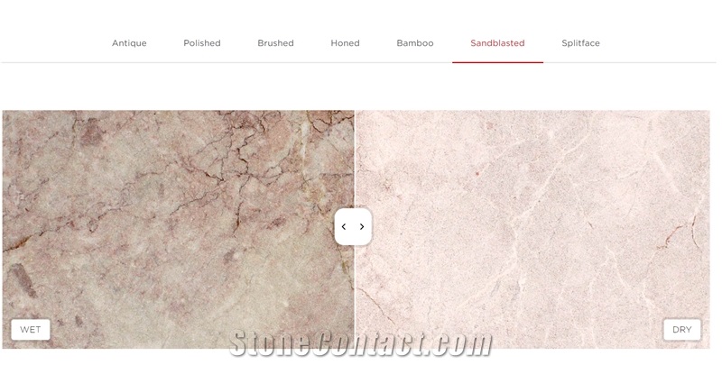Crema Eda Marble And Crema Eda Rosa Marble Quarry