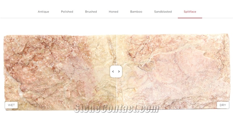 Crema Eda Marble And Crema Eda Rosa Marble Quarry