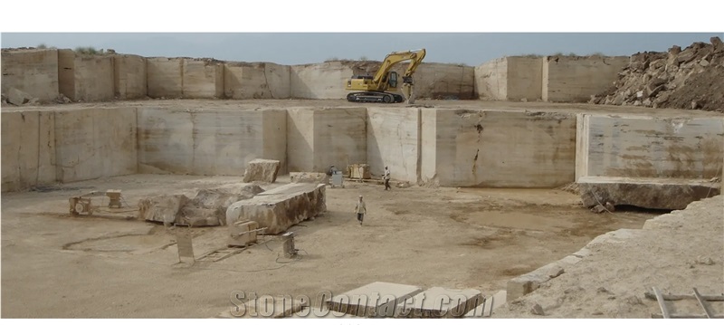 Terra Travertine Quarry