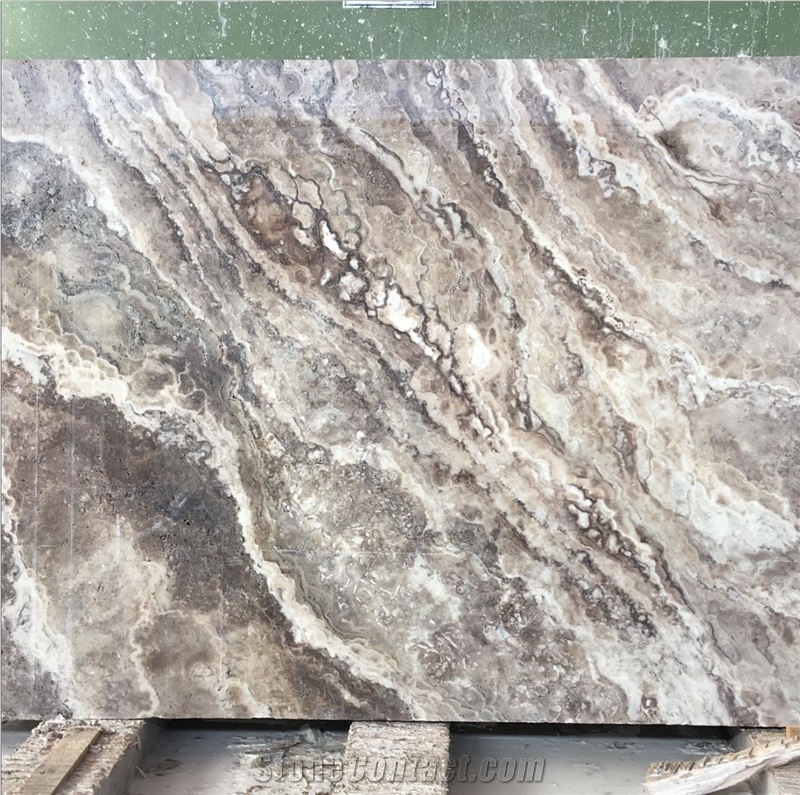 Silver Avanos Travertine Quarry