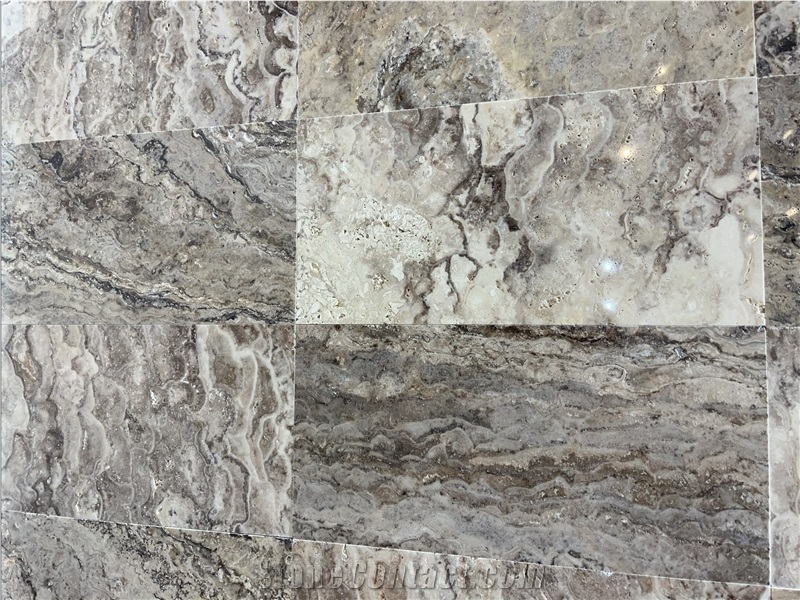Silver Avanos Travertine Quarry