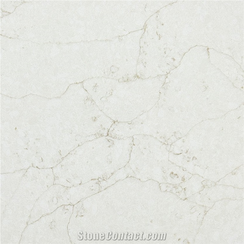 Calacatta Desert Quartz Slabs from China - StoneContact.com